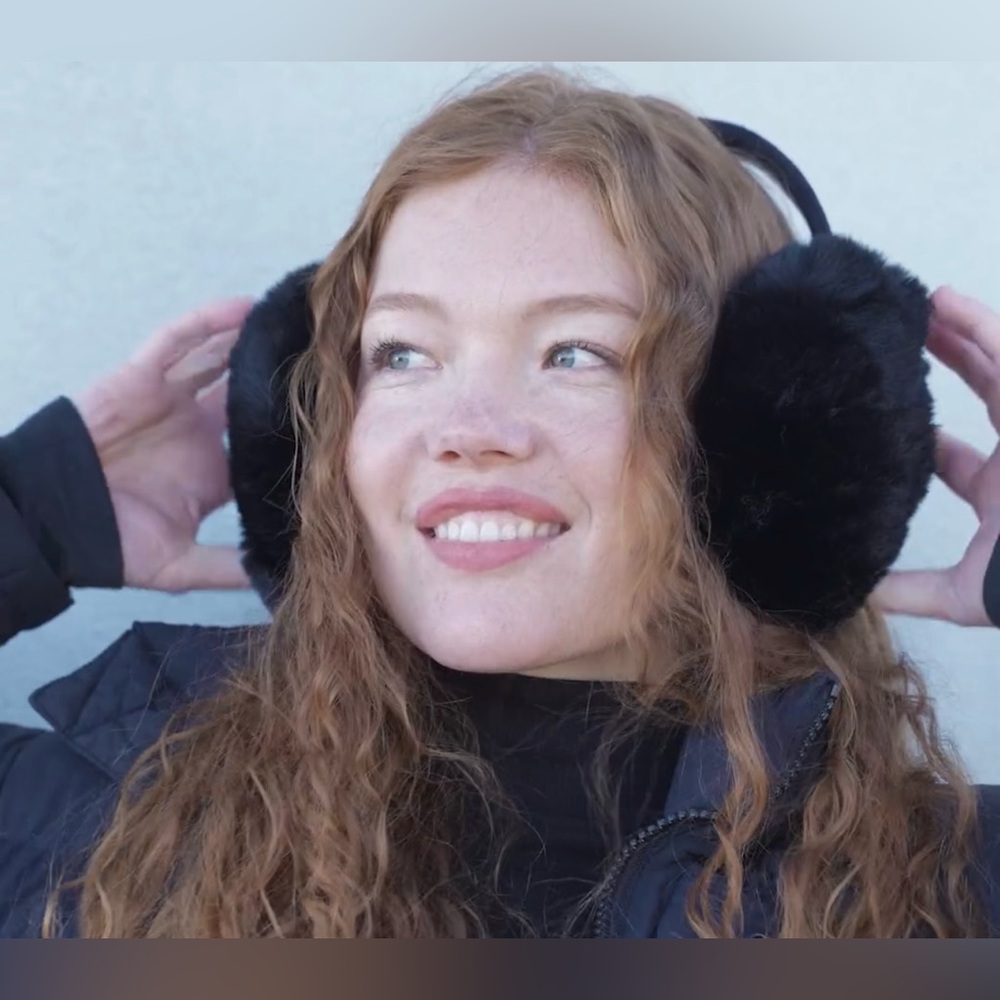 Faux Fur Earmuffs